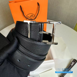 QC Hermès Reversible Belt