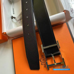 QC Hermès Reversible Belt