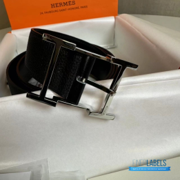 QC Hermès Reversible Belt