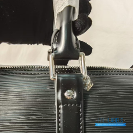 QC Louis Vuitton x Supreme Keepall Bandouliere