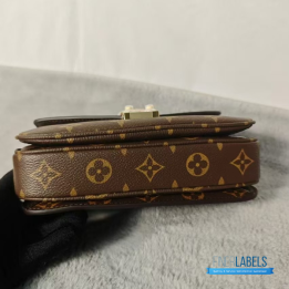 QC Louis Vuitton Pochette Metis East West Monogram Shoulder Bag