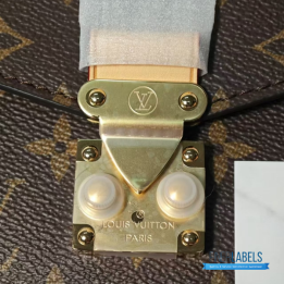 QC Louis Vuitton Pochette Metis East West Monogram Shoulder Bag