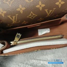 QC Louis Vuitton Pochette Metis East West Monogram Shoulder Bag
