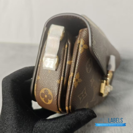 QC Louis Vuitton Pochette Metis East West Monogram Shoulder Bag
