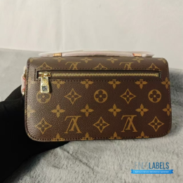 QC Louis Vuitton Pochette Metis East West Monogram Shoulder Bag