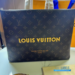 QC Louis Vuitton Shopper Tote Bag