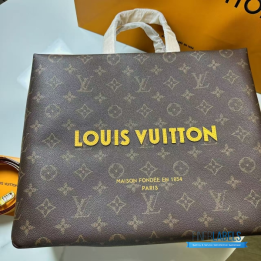 QC Louis Vuitton Shopper Tote Bag