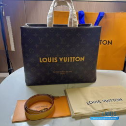 QC Louis Vuitton Shopper Tote Bag