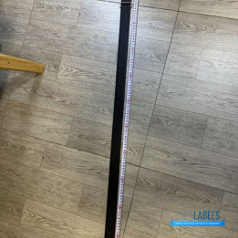 QC Hermès Constance H Belt White and Black