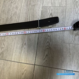 QC Hermès Constance H Belt White and Black
