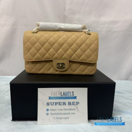 QC Chanel Classic Double Flap Bag