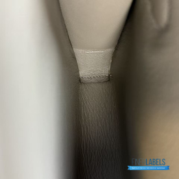 Hermès Kelly Dépêches 25 Pouch in Gris Étain Togo Leather