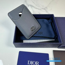 QC Christian Dior Saddle Magnetic Card Holder