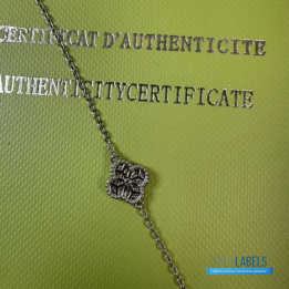 QC VCA Sweet Alhambra Bracelet