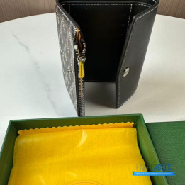 QC Goyard Saint-Gabriel Compact Wallet