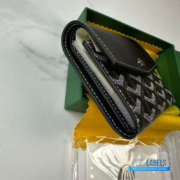 QC Goyard Saint-Gabriel Compact Wallet