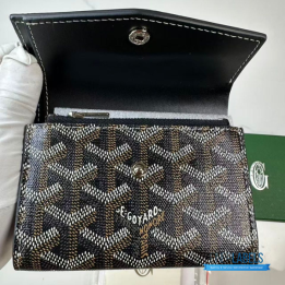QC Goyard Saint-Gabriel Compact Wallet