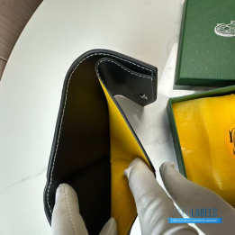 QC Goyard Saint-Gabriel Compact Wallet