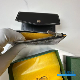 QC Goyard Saint-Gabriel Compact Wallet