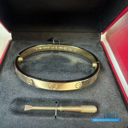 QC Cartier Love Bangles (Rose)