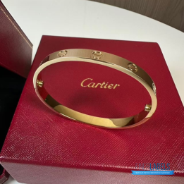 QC Cartier Love Bangles (Rose)