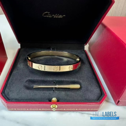 QC Cartier Love Bangles (Rose)