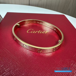 QC Cartier Love Bangles (Rose)
