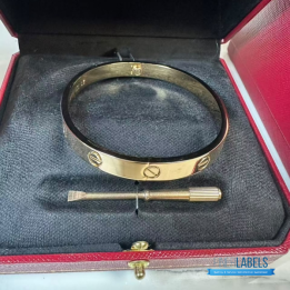 QC Cartier Love Bangles (Rose)