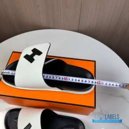 QC Hermès Slide Sandals