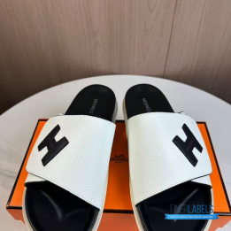 QC Hermès Slide Sandals