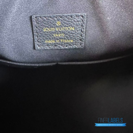 QC LV Boulogne Shoulder Bag (Black)