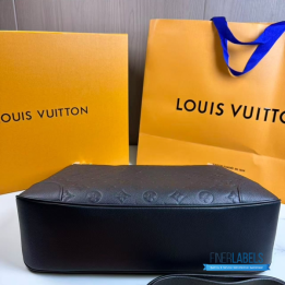 QC LV Boulogne Shoulder Bag (Black)