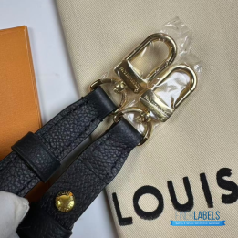 QC LV Boulogne Shoulder Bag (Black)