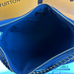 QC LV Boulogne Shoulder Bag (Black)