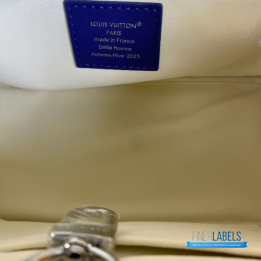 QC LV Mini Shopper Tote in Saffron Yellow