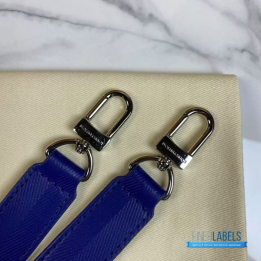 QC LV Mini Shopper Tote in Saffron Yellow