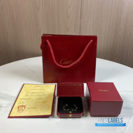 QC Cartier Juste un Clou Hoop Earrings