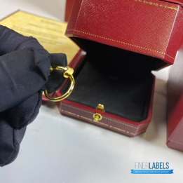 QC Cartier Juste un Clou Hoop Earrings