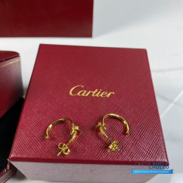 QC Cartier Juste un Clou Hoop Earrings