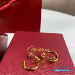 QC Cartier Juste un Clou Hoop Earrings