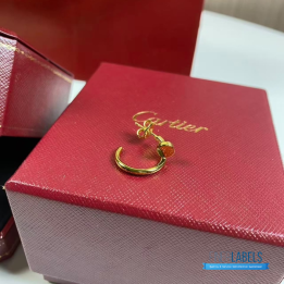QC Cartier Juste un Clou Hoop Earrings