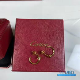 QC Cartier Juste un Clou Hoop Earrings