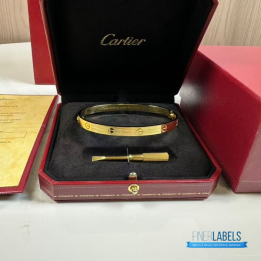 QC Cartier Love Bangles (Yellow)