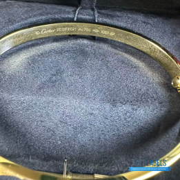 QC Cartier Love Bangles (Yellow)