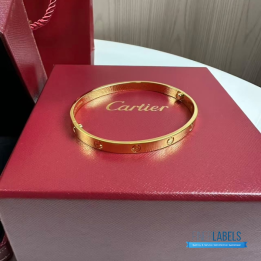 QC Cartier Love Bangles (Yellow)