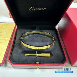 QC Cartier Love Bangles (Yellow)