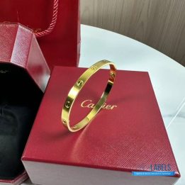 QC Cartier Love Bangles (Yellow)