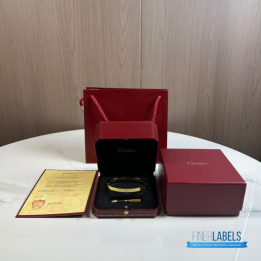 QC Cartier Love Bangles (Yellow)