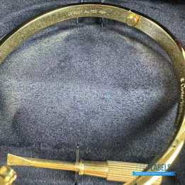 QC Cartier Love Bangles (Yellow)