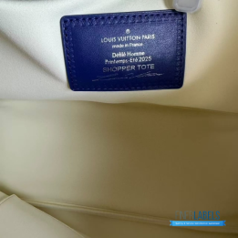 QC LV MM Shopper Tote in Saffron Yellow